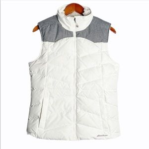 Eddie Bauer | Down Filled Quilted Vest